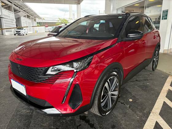 PEUGEOT 3008 1.6 16V THP GASOLINA GT PACK AUTOMÁTICO
